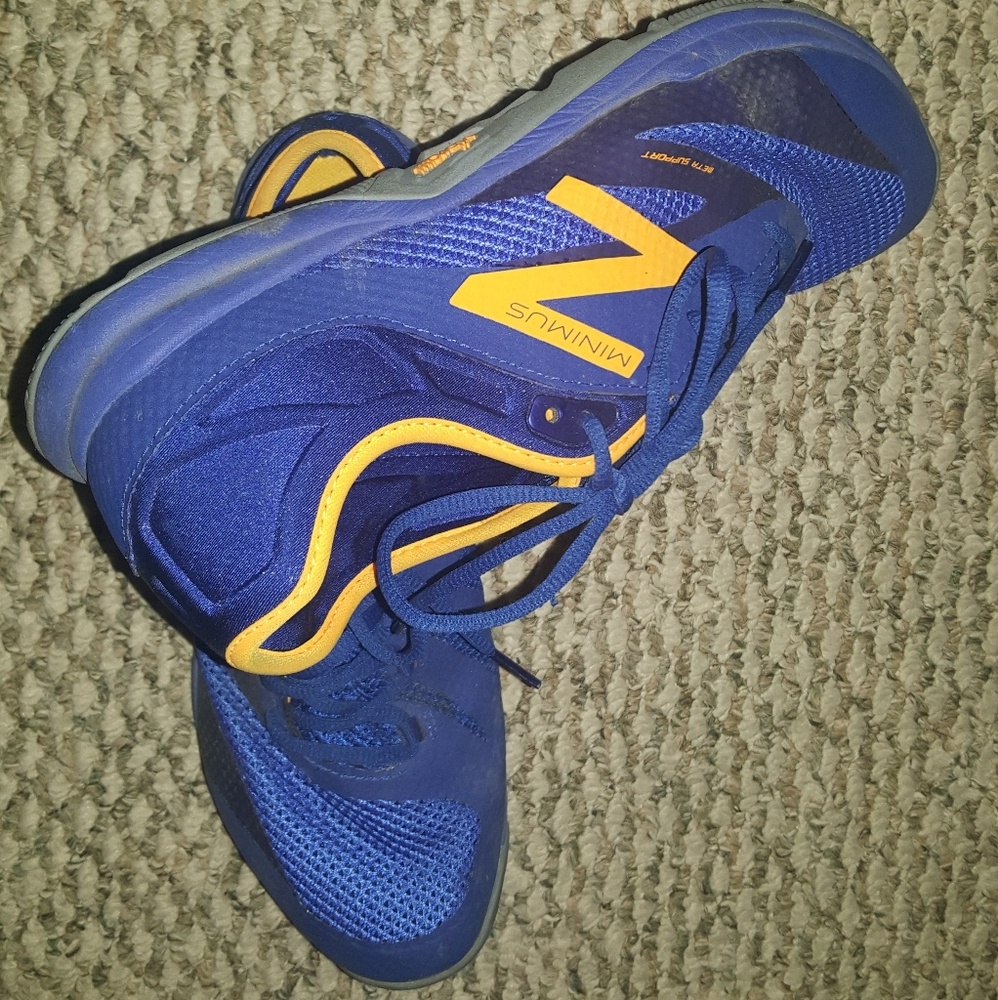 Men's New balance running shoes, little wear